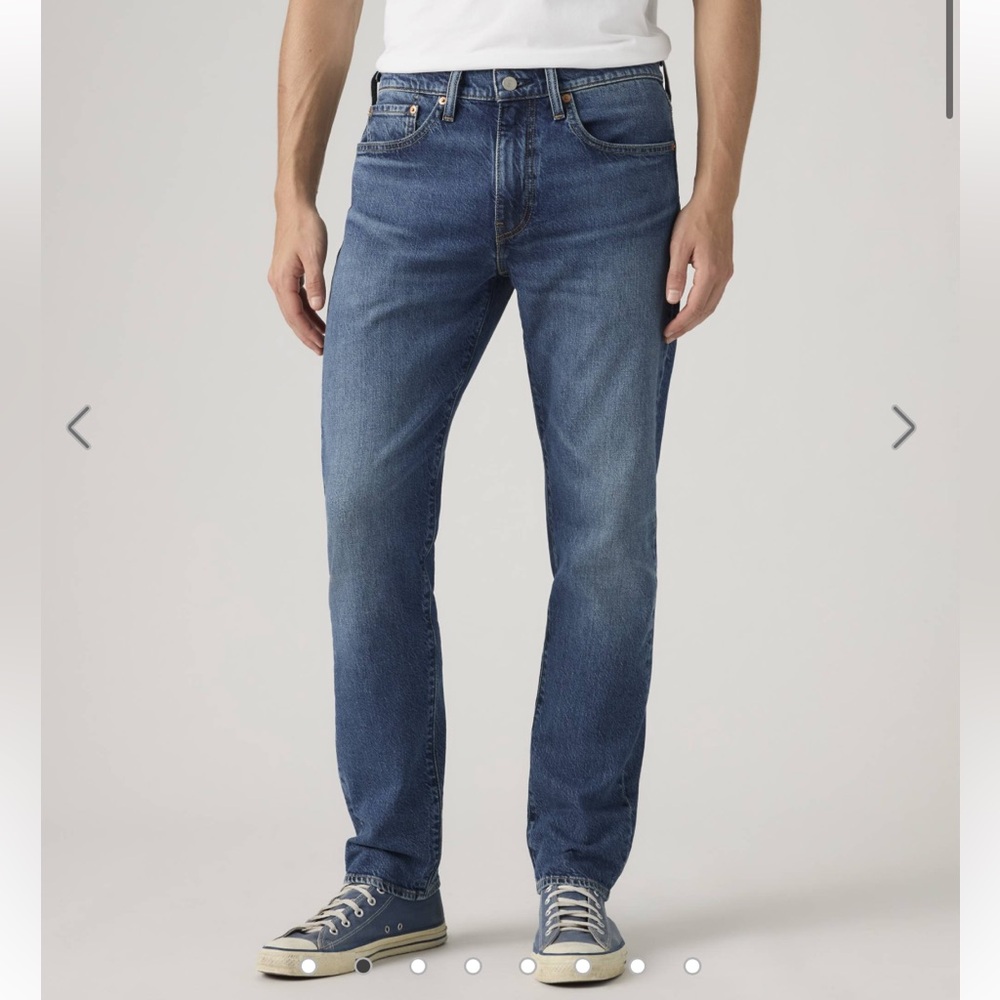 Levi's Men's 502 Taper Fit Denim Jeans